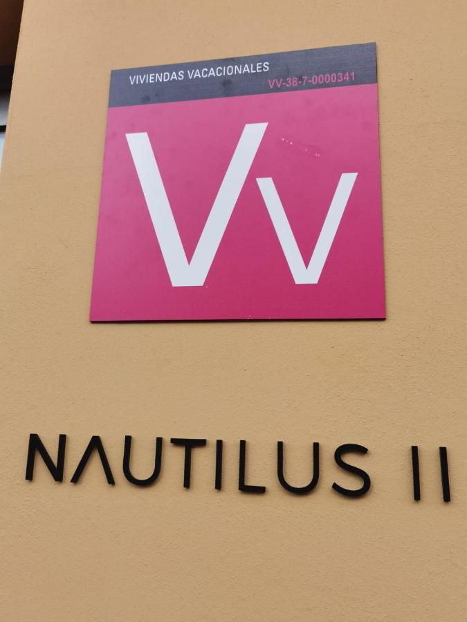 Nautilus II Lägenhet La Caleta  Exteriör bild